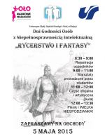 Dzień Godności Osoby z Niepełnosprawnością Intelektualną